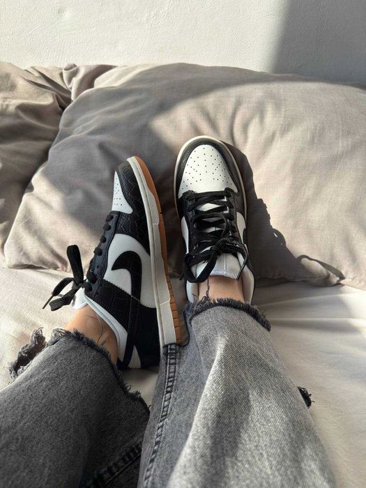 NIKE SB DUNK BLACK CROC кросівки 38–44 | Склад Львів