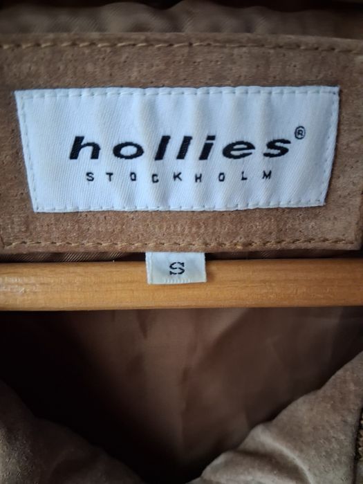 Kurtka  zamszowa damska S Hollies Stockholm