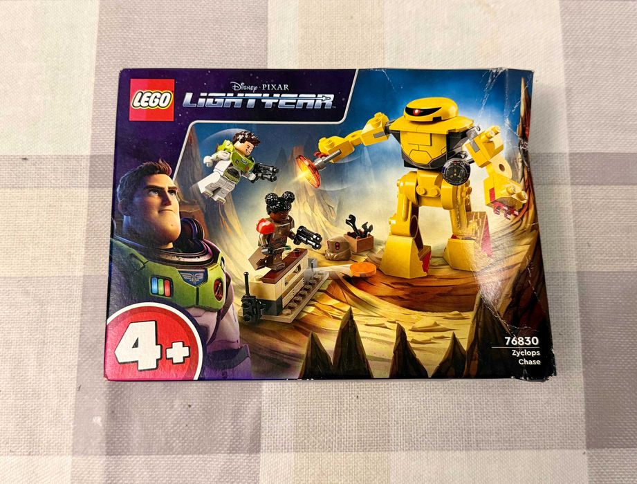 LEGO 76830 Lightyear Duelo Contra Zyclops Novo Lacrado