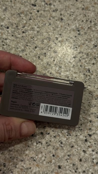 Catrice brow powder set