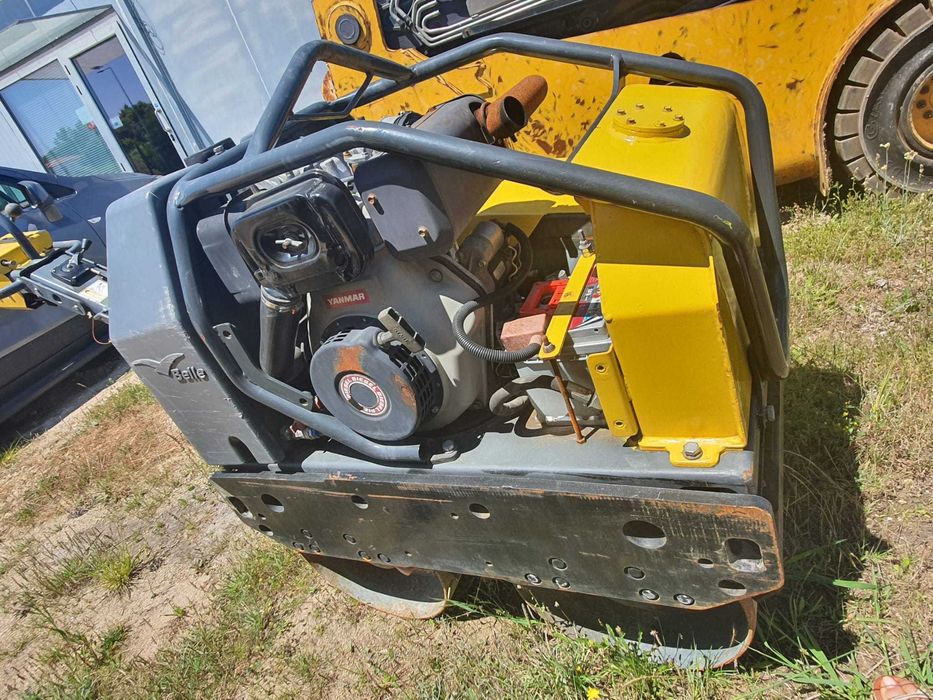 Cilindro Compactador Apeado 650Kg