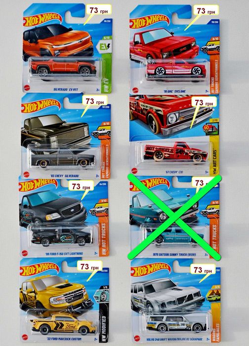 оновлення Машинки hot wheels ‼️ поштучно машинка базова мейн Mattel