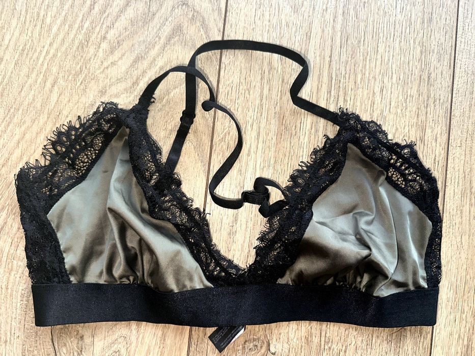 Primark biustonosz miekki khaki M