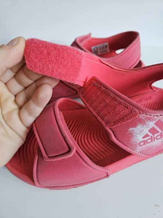 Sandały lekkie wygodne adidas 31