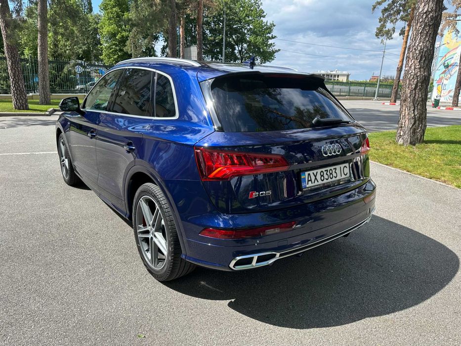 AUDi SQ5 2018 року 3.0 TFSI quattro з пробігом 29000 км