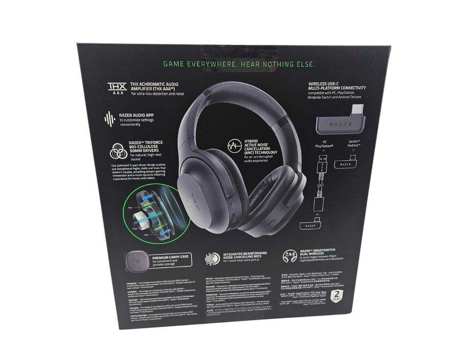 Навушники Razer Barracuda Pro Wireless