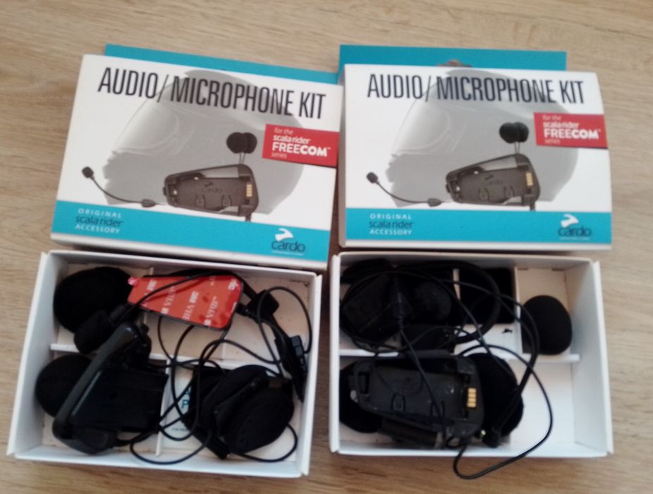 Kit audio Cardo Scala Rider