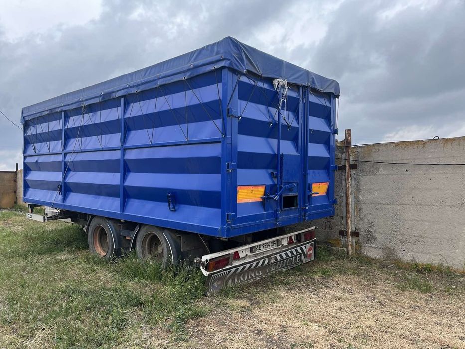 Продам прицеп Van hool