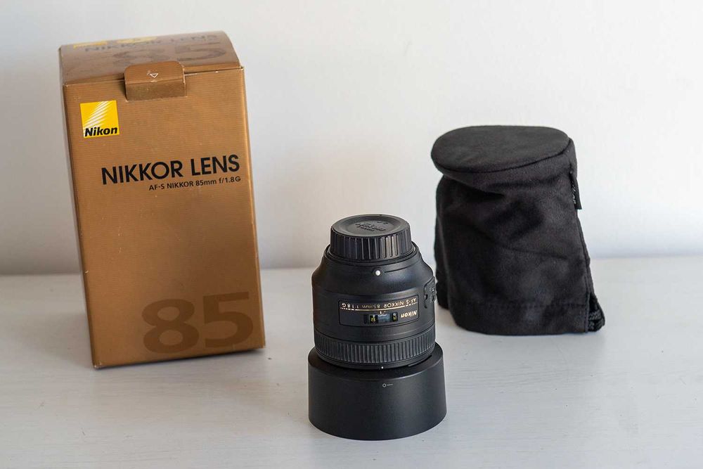 Nikon lentes FX 85 1.8-24-120-17-55,ED G CamarasD 750 e Lente 24-70 2.8  outras