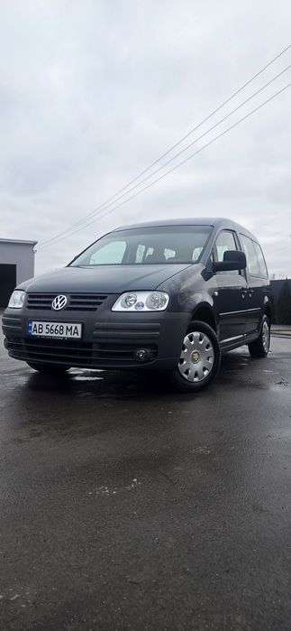 Volkswagen Caddy 2005 1.4 бензин