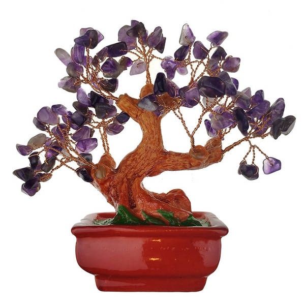 Декор Дерево щастя Аметист