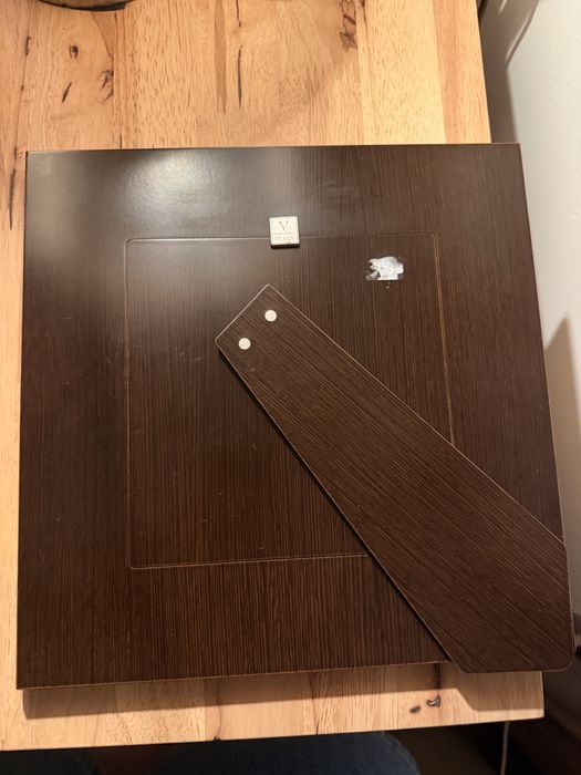 Moldura em prata folheada