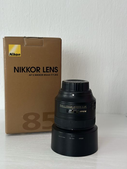 Nikon AF-S NIKKOR 85mm f/1.8G | Ідеальний стан