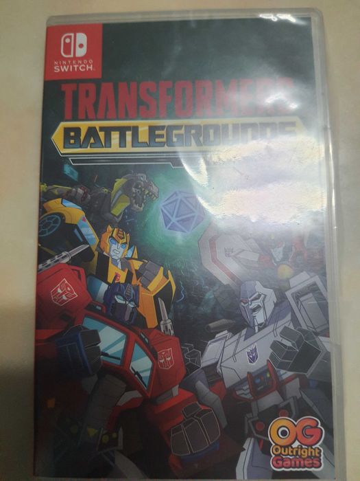 Jogo oddworld transformers NOVO nintendo switch