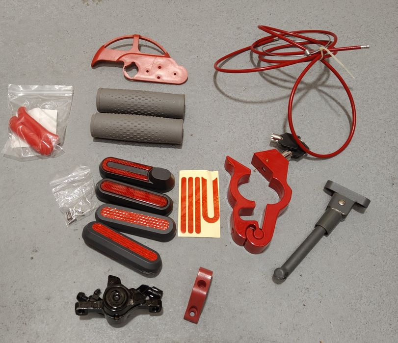 Części do hulajnogi elektrycznej Xiaomi m365/ aovo pro.