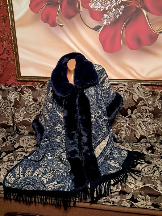 Манто пончо кардиган.