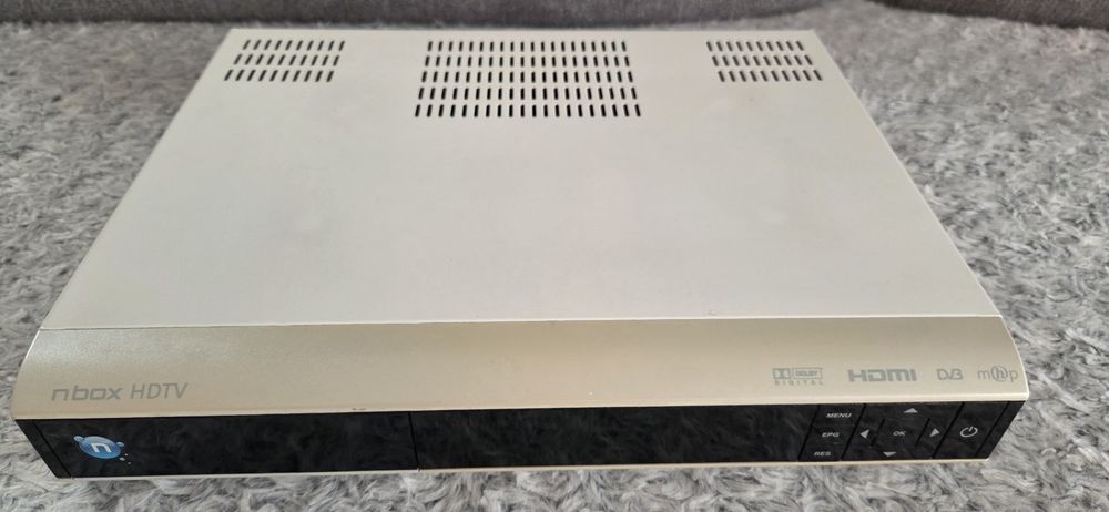 Dekoder NC+ nbox HDTV
