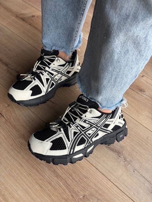 36-45 Gel-Kahana 8 FL Black White
