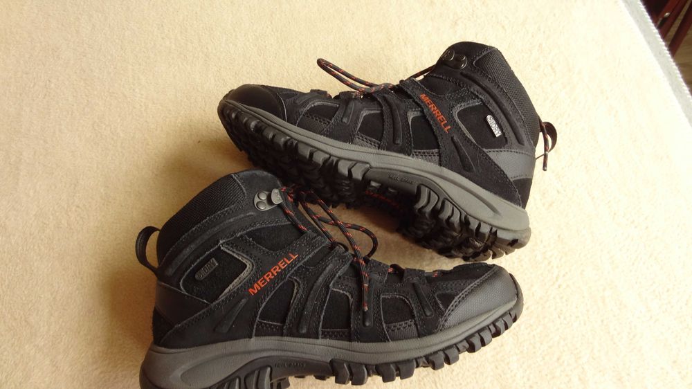 Buty trekingowe Merrell Phoenix 2 Mid Thermo Black