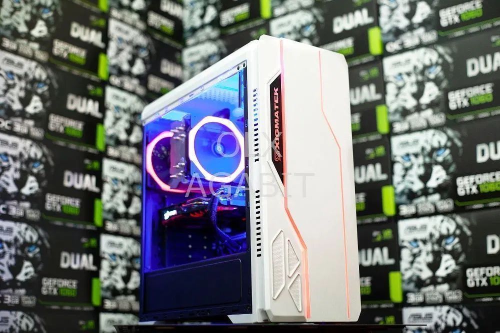 Ігровий ЖЕРЕБЕЦЬ! i7+GTX1080 ПК комп'ютер игровой компьютер