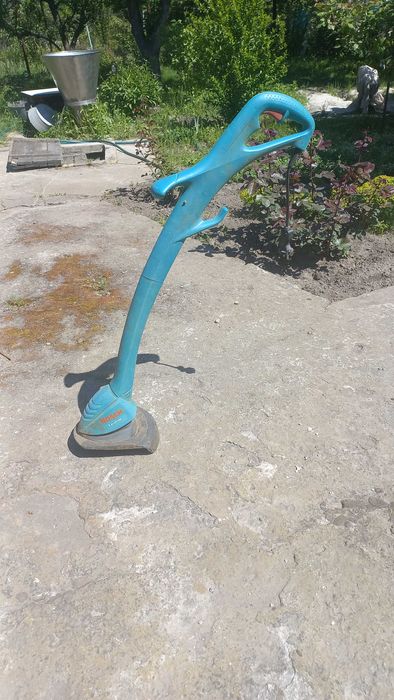 Триммер Bosch для бритья дачи, косилка без кассеты с леской