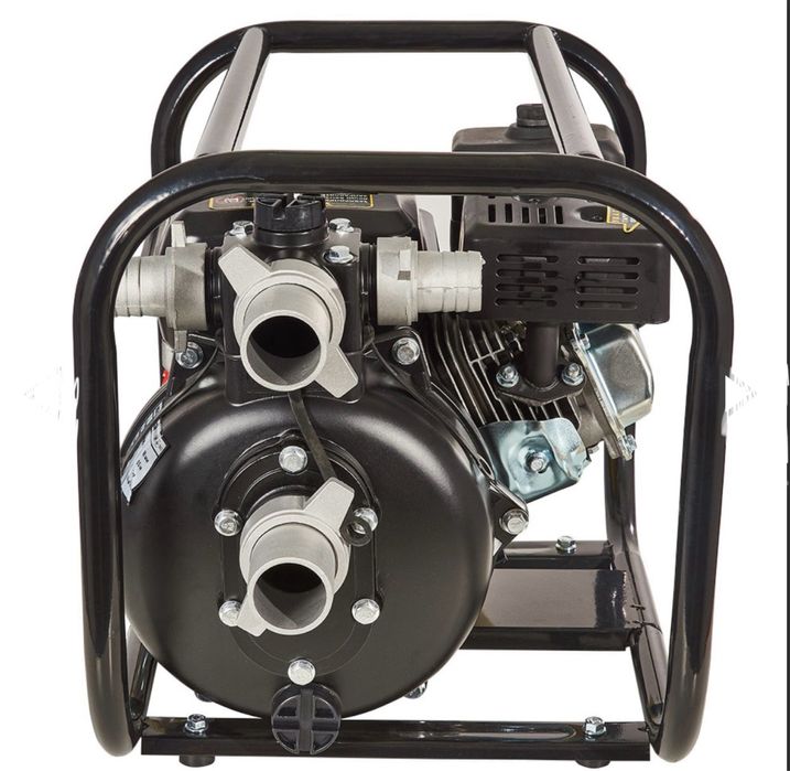 Мотопомпа высокого давления пожарная бензиновая Кентавр КБМ80ВН