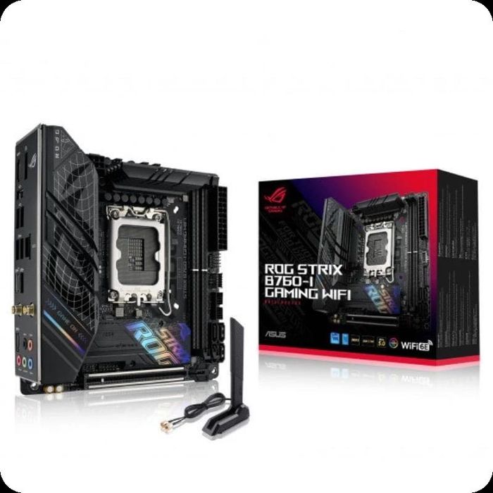 Intel Core i5-13600K + ASUS ROG Strix B760-I Gaming WiFi