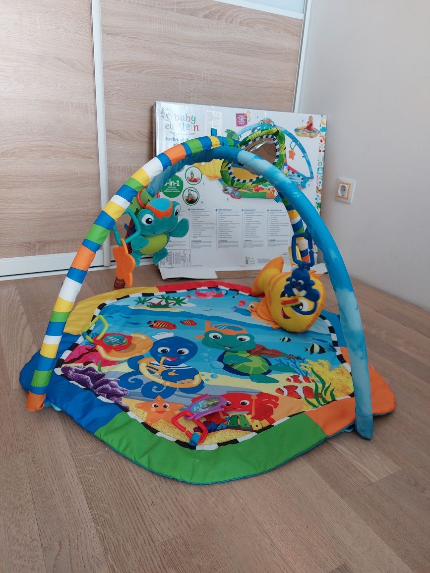 Baby einstein best sale nautical play gym