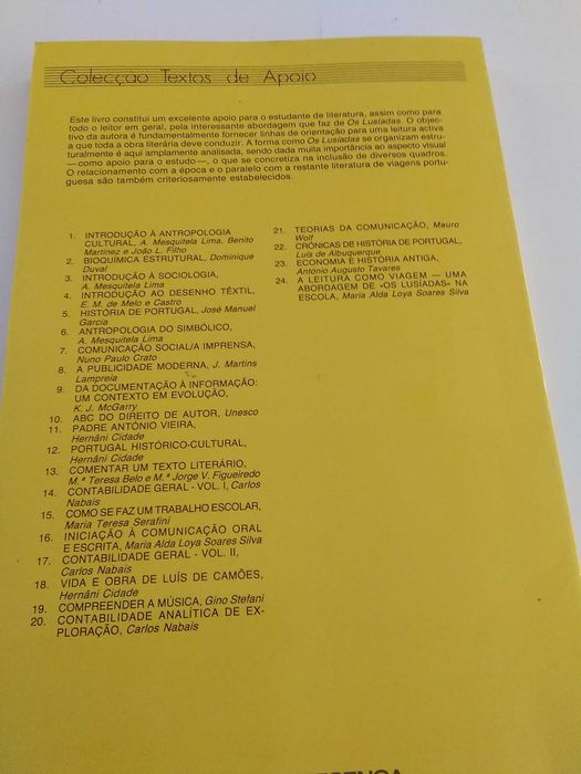 A Leitura como viagem de Maria Alda Soares Silva