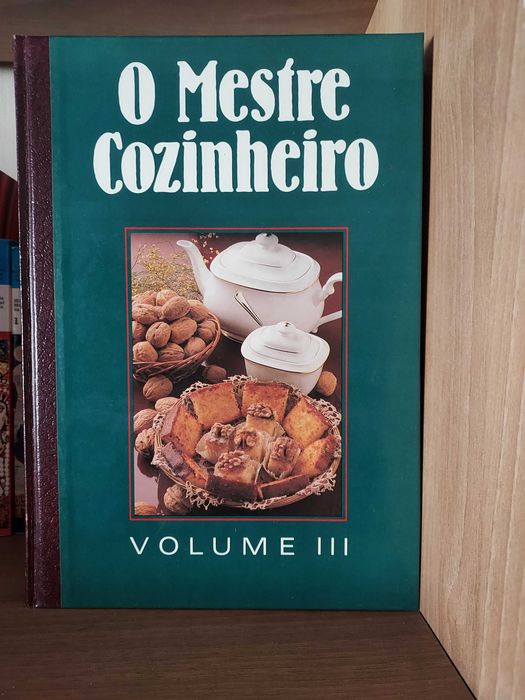 O Mestre Cozinheiro - 4 volumes - completo