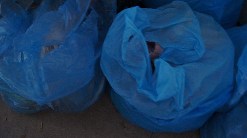 Ubrania worek za 10 zł