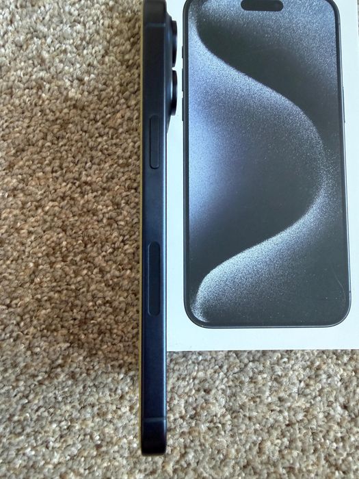 iPhone 15 Pro Max 256Gb Blue Titanium Neverlock USA