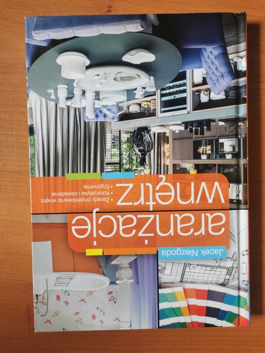 Książka Aranżacje wnętrz – Jacek Niezgoda