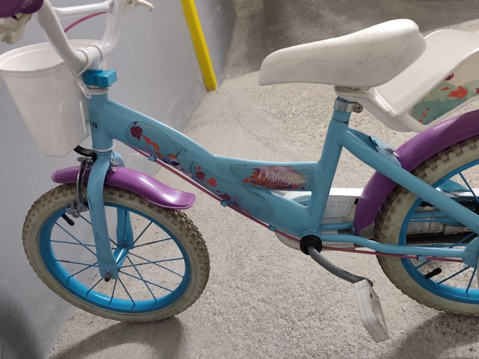 Bicicleta menina roda 16