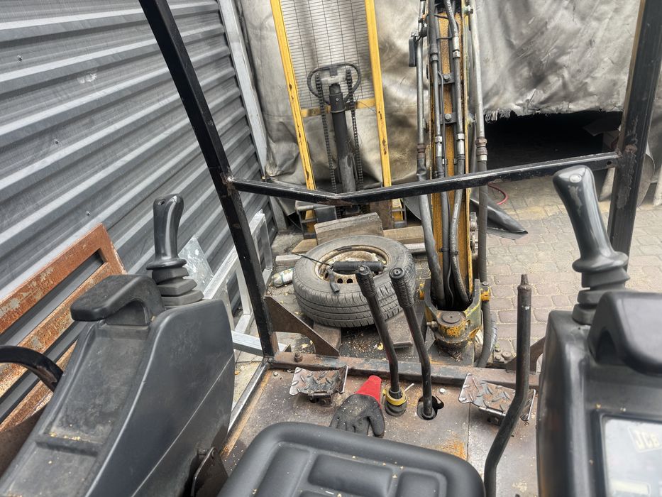 Jcb 8014 minikoparka