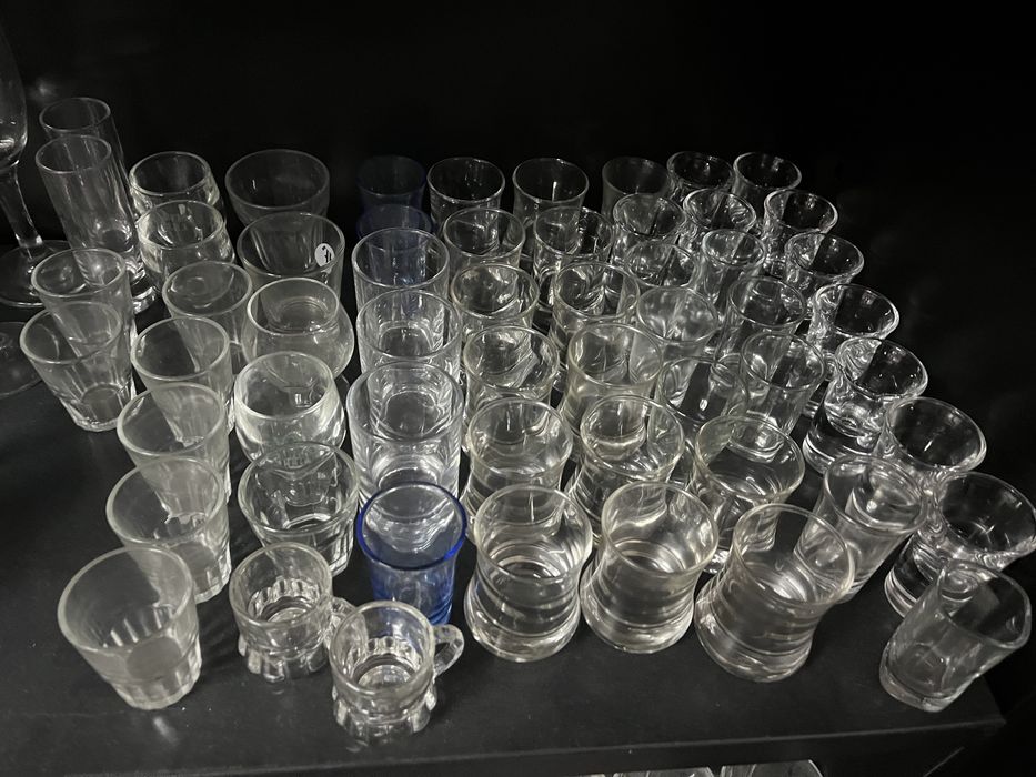 Conjunto copos de shot 56 unidades variadas