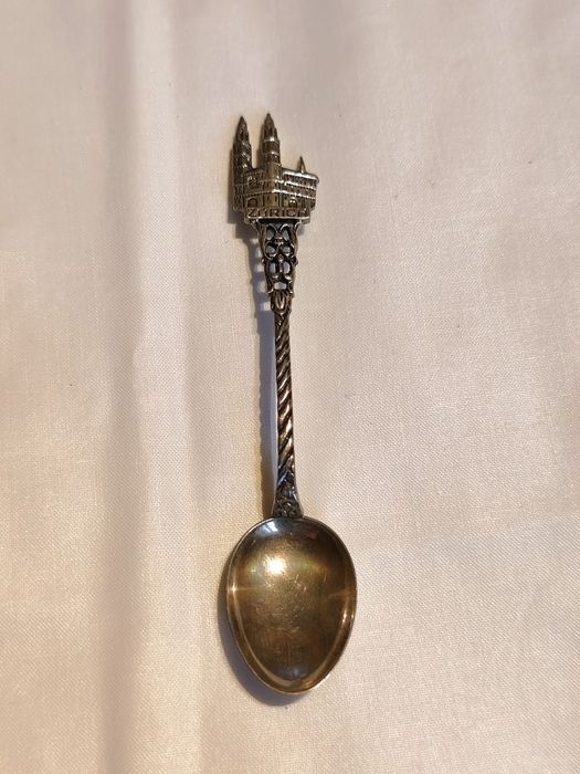 Srebrna łyżeczka vintage