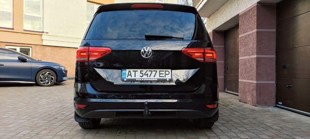 VW Touran 1.6Hdi 2017