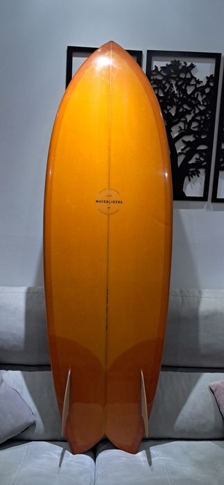 Wavegliders fishtail