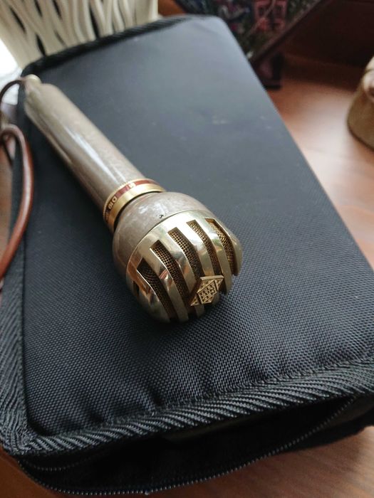 Mikrofon telefunken d19 vintage