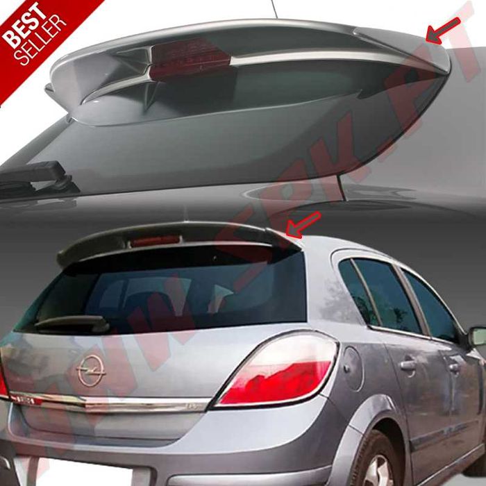 Aileron Traseiro Opel Astra H (04-09) - Novo