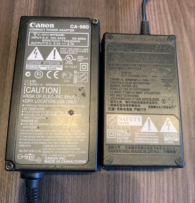 Блоки живлення HP, Lenovo, Bose, Canon…
