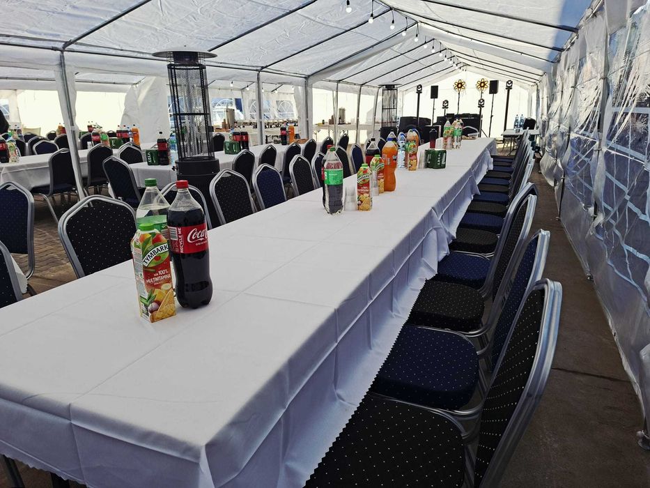 Namioty na każdą okazję  stoly krzesła ogrzewacze na wynajem