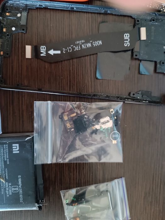 Xiaomi Redmi Note 10 по запчастинах