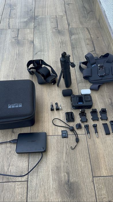 GoPro HERO13 Black Creator Edition – stan bardzo dobry, lekko używana