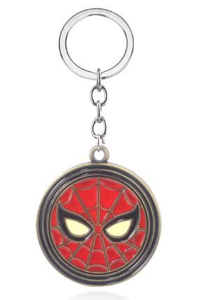 Porta-chaves Pantera Negra, Homem Aranha e Venom