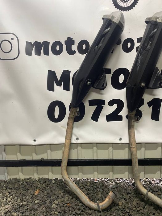Вихлопна труба до мотоцикла Loncin JL150/200-68a CR1s, інші!Уточнюйте!