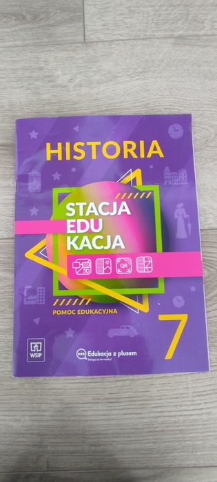 Książka do historii