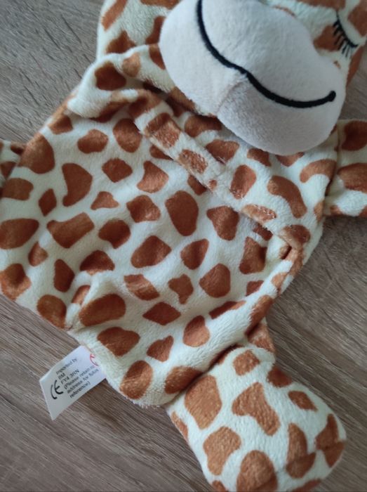 Maskotka z kieszonką Zebra