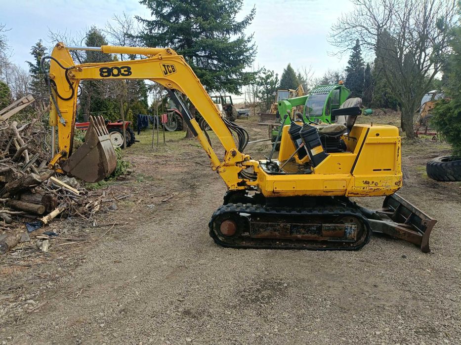 Minikoparka Kubota kx-61